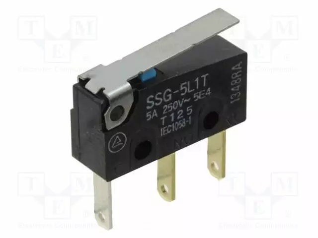 MIKROKYTKIN SNAP ACTION - SANP ACTION mikrokytkimet - SSG1027D-OMR - 1