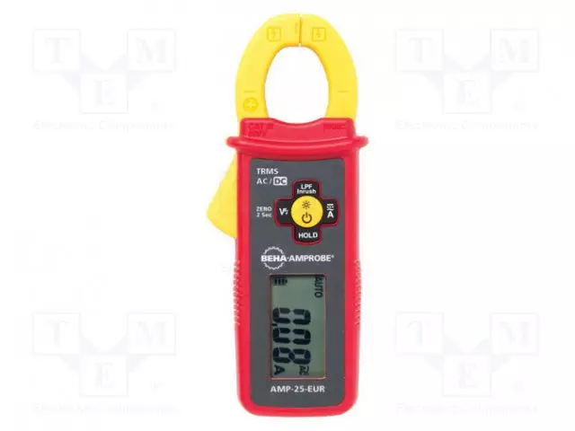 YLEISMITTARI - DIGITAALINEN,PIHTIMÄINEN - ØJOH: 25MM - LCD - Pihtimittarit - AMP-25-EUR - 1