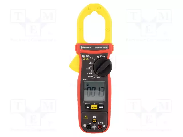 YLEISMITTARI - DIGITAALINEN,PIHTIMÄINEN - ØJOH: 35MM - LCD - Pihtimittarit - AMP-320-EUR - 1