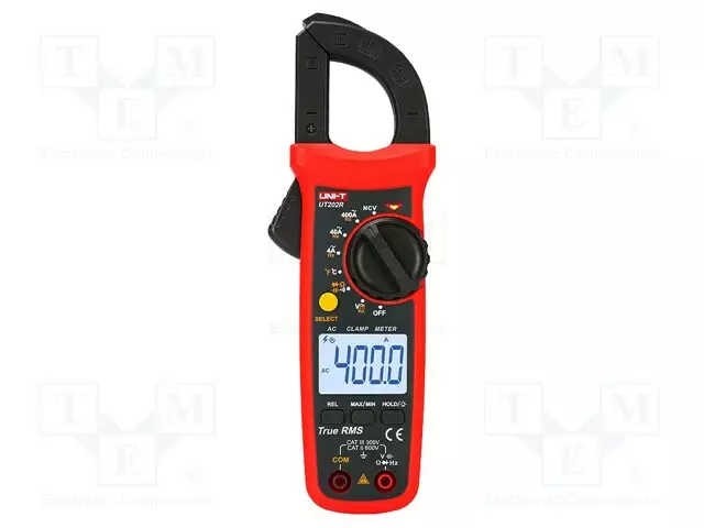 YLEISMITTARI - DIGITAALINEN,PIHTIMÄINEN - LCD - (4000) - Pihtimittarit - UT202R - 1