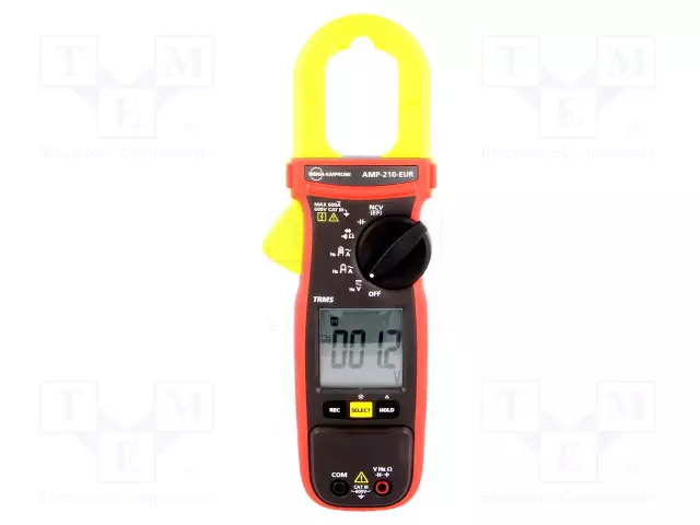 YLEISMITTARI - DIGITAALINEN,PIHTIMÄINEN - LCD - (6000) - Pihtimittarit - AMP-210-EUR - 1