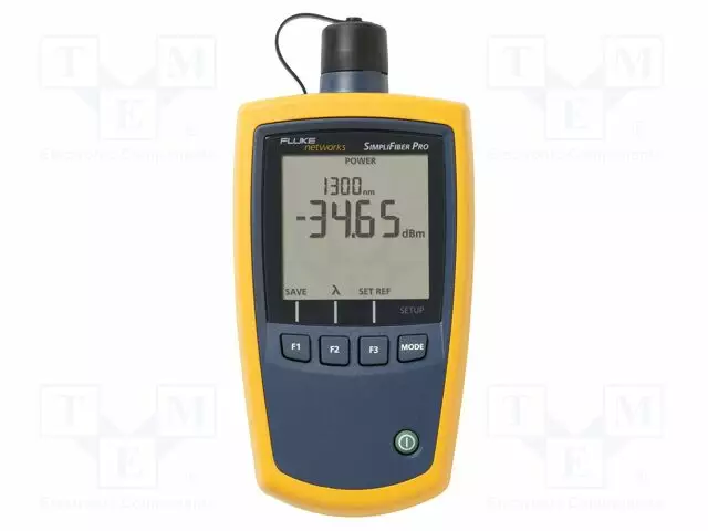 MITTARI: OPTINEN TEHO - LIITÄNTÄ: USB 2.0 - SC - SIMPLIFIBER PRO - LAN Testerit - FNET-SFPOWERMETER - 1