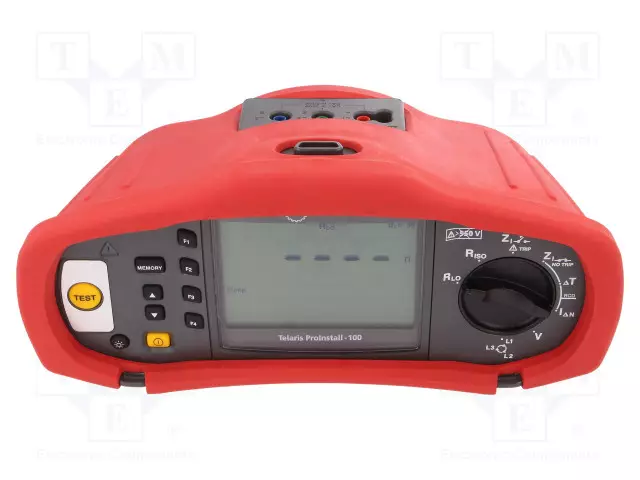 MITTARI: SÄHKÖJÄRJESTELMÄN MITTARI - LCD - VAC: 100MV÷500V - IP40 - Sähköverkostojen testerit ja mittarit - PROINSTALL-100-EUR - 1