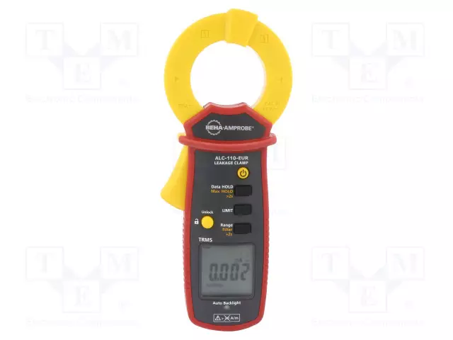 MITTARI: VUOTOVIRTA - DIGITAALINEN,PIHTIMÄINEN - LCD - ±(1%+5DIGIT) - Pihtimittarit - ALC-110-EUR - 1