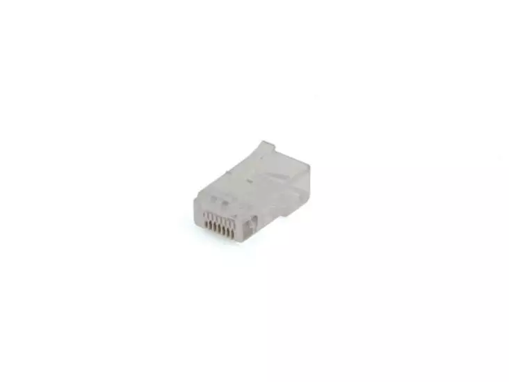 MODULAR CONNECTOR RJ45 8P8C FOR ROUND CABLES - Modularliittimet - 8P8CR - 1