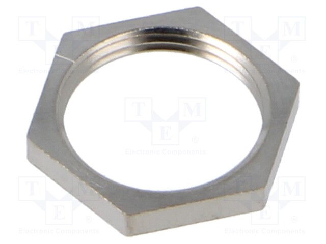 MUTTERI - BANAANIPISTORASIOIDEN ASENNUKSEEN PANEELIASENNETTAVA - Banaanijatkoliittimet - GEW.12-MUTTER - 1