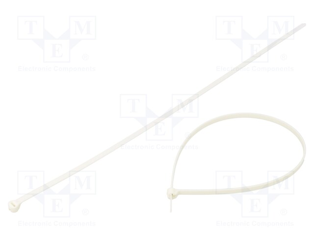 NIPPUSIDE - L: 361MM - W: 4,8MM - POLYAMIDI - Nippusiteet - TY28MFR - 1