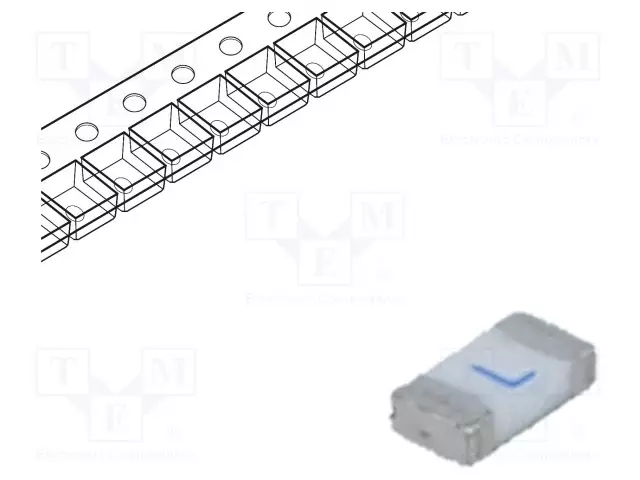 KERAAMINEN - 1,75A - 32VAC - 32VDC - NOPEA - SMD - SMD 1206 sulakkeet - nopeat - 04401.75WR - 1