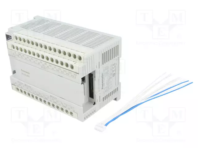 AUTOMATION MODULE: PLC PROGRAMMABLE CONTROLLER - OUT: 16 - IN: 24 - PLC ajurit - AFPX0L40R - 1