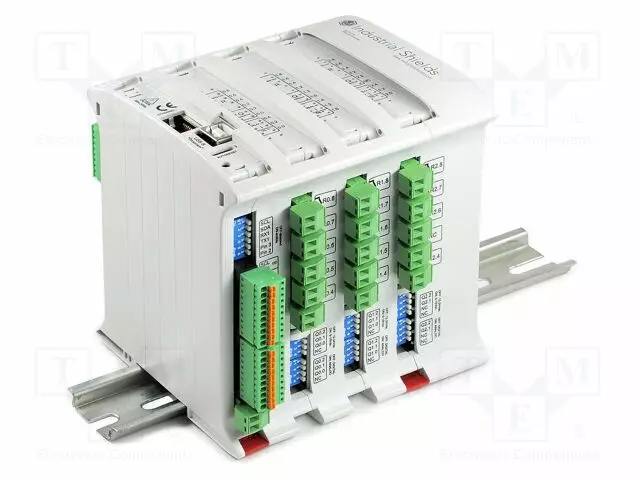 AUTOMATION MODULE: PLC PROGRAMMABLE CONTROLLER - OUT: 25 - IN: 32 - PLC ajurit - IS.MDUINO.57AAR - 1