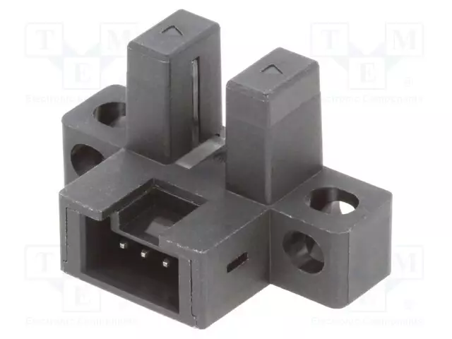 OPTINEN ANTURI - MITTA-ALUE: 5MM - NPN - DARK-ON,LIGHT-ON - Teollisuus optiset anturit - BS4-L2R - 1