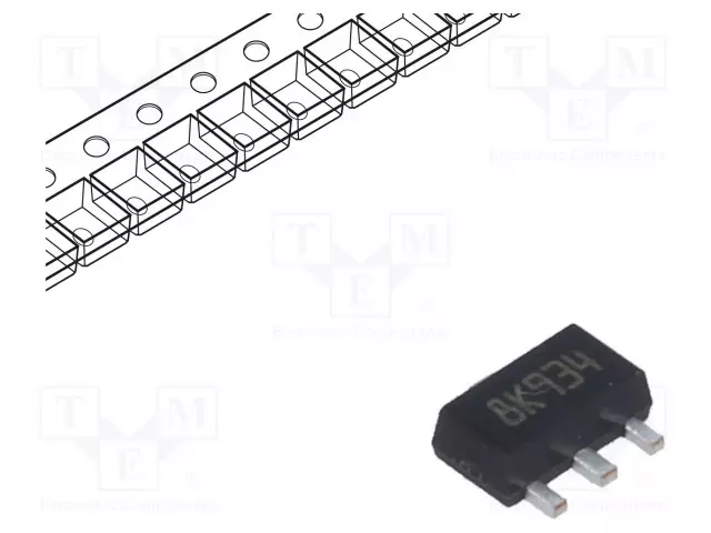 REGULAATTORI KIINTEÄ JÄNNITE - 12V - 0,1A - Regulaattorit kiinteällä jännitteellä - L78L12ABUTR - 1