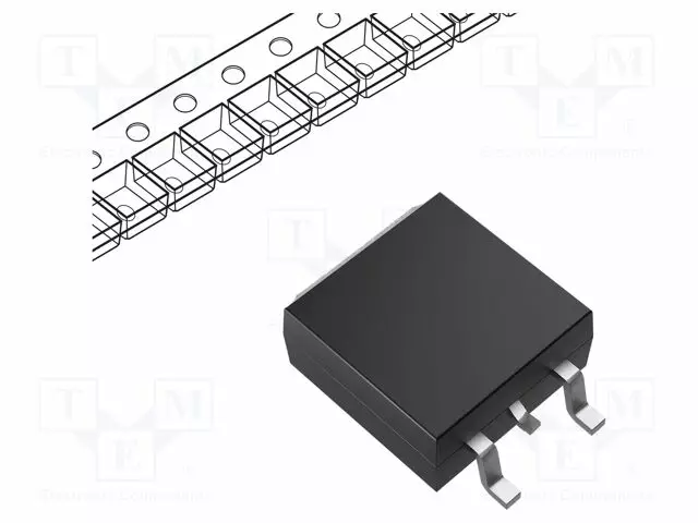 REGULAATTORI KIINTEÄ JÄNNITE - 24V - 0,5A - Regulaattorit kiinteällä jännitteellä - L78M24ACDT-TR - 1