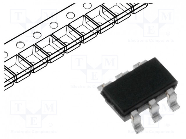 REGULAATTORI LDO,LINEAARINEN,SÄÄDELTY - 0,2A - SMD - LDO säätämätt. jännitestabilisaattorit - TPS79301DBVR - 1