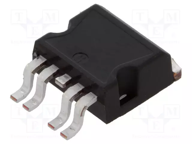 REGULAATTORI LDO,LINEAARINEN,SÄÄDELTY - 3A - P2PAK - LDO säätämätt. jännitestabilisaattorit - LD29300P2MTR - 1