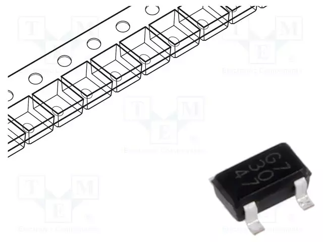 REGULAATTORI LDO,LINEAARINEN,SÄÄTÄMÄTÖN - 3,3V - LDO säätämätt. jännitestabilisaattorit - BU33TD3WG-TR - 1