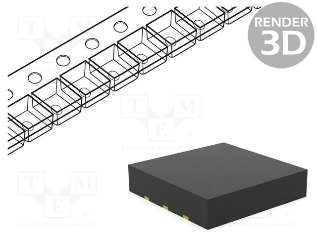 REGULAATTORI LDO,LINEAARINEN,SÄÄTÄMÄTÖN - 3,3V - LDO säätämätt. jännitestabilisaattorit - TPS7A2633DRVR - 1