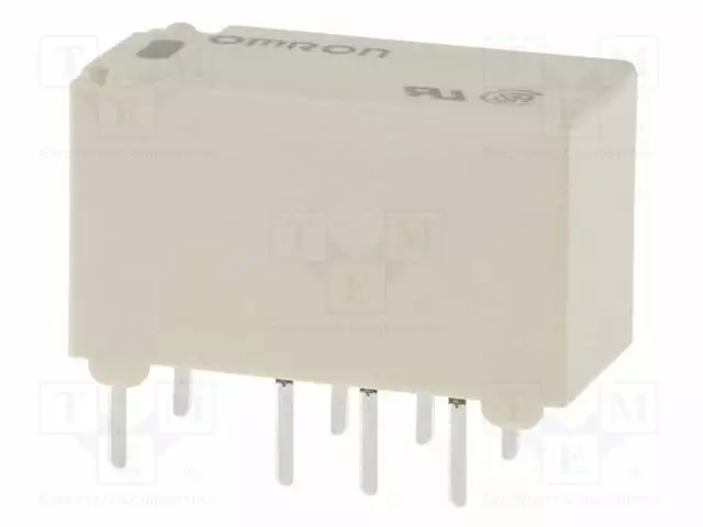 RELE - DPDT - UKELAN: 12VDC - 2A - THT - 720OHM - Pienoisreleet - G6S6045M-OMR - 1