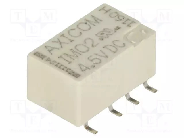 RELE - DPDT - UKELAN: 4,5VDC - 2A - 0,5A/125VAC - Pienoisreleet - IM02GR - 1