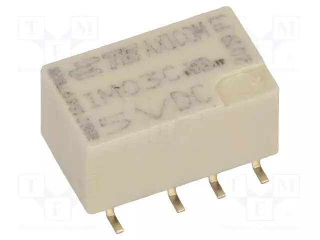 RELE - DPDT - UKELAN: 5VDC - 2A - 0,5A/125VAC - IM - Pienoisreleet - IM03CGR - 1