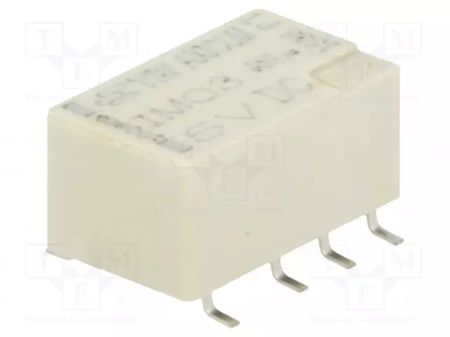 RELE - DPDT - UKELAN: 5VDC - 2A - 0,5A/125VAC - IM - Pienoisreleet - IM03GR - 1