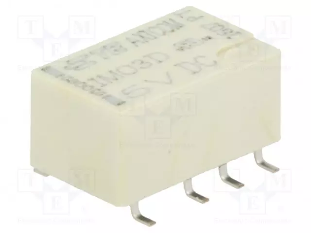 RELE - DPDT - UKELAN: 5VDC - 5A - 0,5A/125VAC - IM - Pienoisreleet - IM03DGR - 1