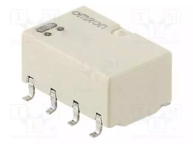 RELE - DPDT - UKELAN: 6VDC - IKOSKETINTEN MAX: 1A - Pienoisreleet - G6K2FTRDC6-OMR - 1