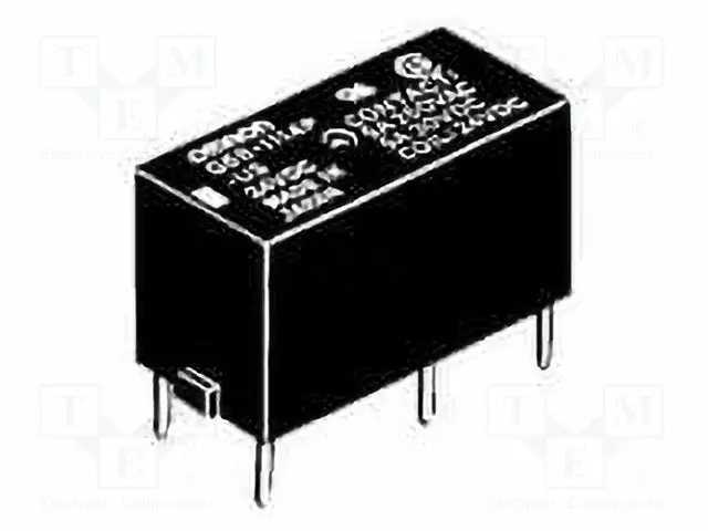RELE - DPST-NO - UKELAN: 9VDC - G6B - THT - TOFF: 10MS - Pienoisreleet - G6B6076M-OMR - 1