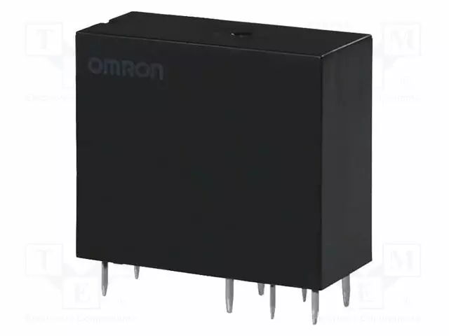 RELE - DPDT - UKELAN: 12VDC - IKOSKETINTEN MAX: 4A - Pienoisreleet - G2R24HDC12-OMR - 1