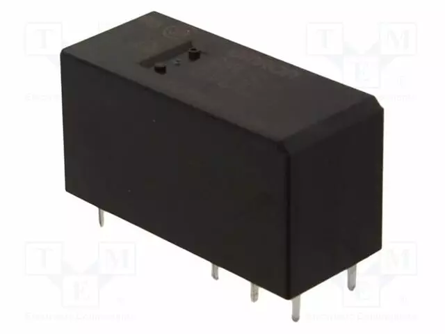 RELE - DPDT - UKELAN: 24VDC - IKOSKETINTEN MAX: 8A - Pienoisreleet - G2RL2DC24-OMR - 1