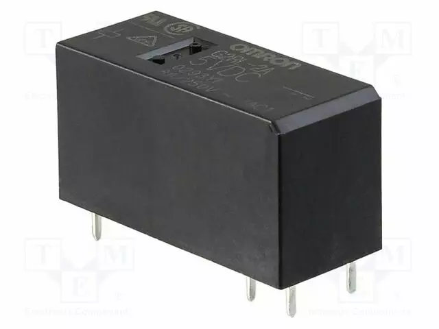 RELE - DPST-NO - IKOSKETINTEN MAX: 8A - THT - 62,5OHM - Pienoisreleet - G2RL8102M-OMR - 1