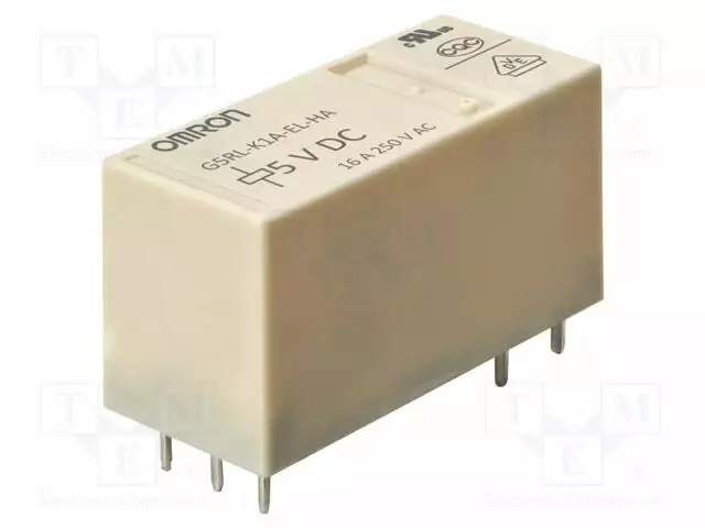 RELE - Pienoisreleet - G5RL6356F-OMR - 1