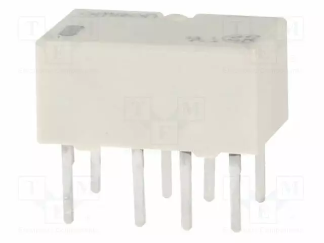 RELE - DPDT - UKELAN: 3VDC - IKOSKETINTEN MAX: 1A - Pienoisreleet - G6K2PDC3-OMR - 1