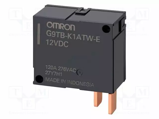RELE - SPST-NO - UKELAN: 12VDC - G9TB - ALUSLEVY - Pienoisreleet - G9TB5003G-OMR - 1