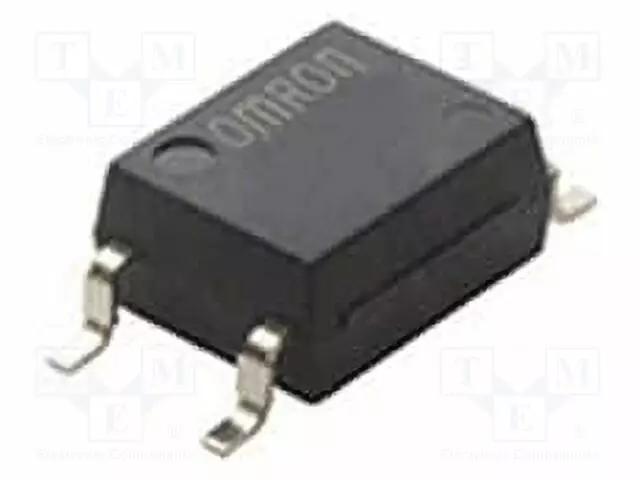 RELE: PUOLIJOHDE - SPST-NO - 1,1÷1,4VDC - 1400MA - MAX.60VAC - Puolijohdereleet - G3VM-61VR-TR - 1