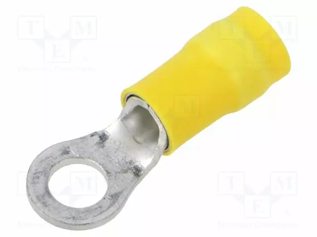 RENGASLIITIN - M5 - Ø: 5,3MM - 2,5÷6MM2 - PURISTETTAVA - TINATTU - Eristetyt liittimet - FVDWS5.5-5-TOR - 1