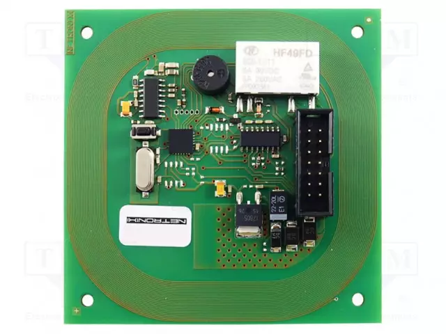 RFID-LUKIJA - 5V - 1-WIRE,GPIO,I2C,RS232 TTL,SPI,WIEGAND - 125KHZ - RFID-moduulit ja -lukijat - CTU-D5R - 1