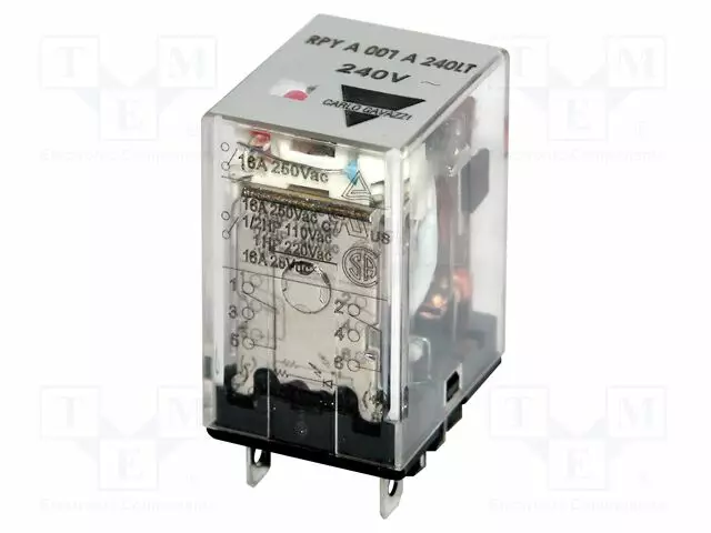 RPYA001A120L - Kontaktorit - RPYA001A120L-CAR - 1