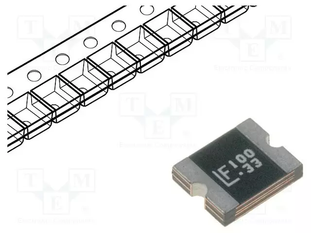 SULAKE: POLYMEERISULAKE PTC - 1,1A - SMD - 2016L - 2016 - PTC sulakkeet - 2016L10033DR - 1