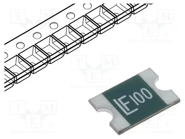 SULAKE: POLYMEERISULAKE PTC - 1,1A - SMD - 2920L - 2920 - PTC sulakkeet - 2920L100PR - 1