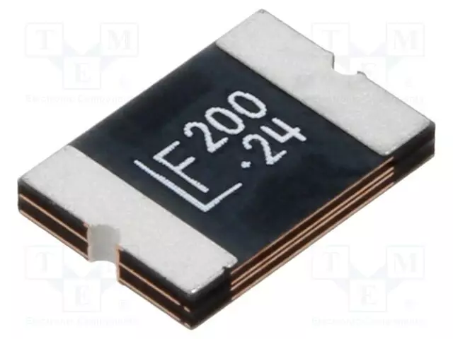 SULAKE: POLYMEERISULAKE PTC - 2A - SMD - 2920L - 2920 - PTC sulakkeet - 2920L20024DR - 1