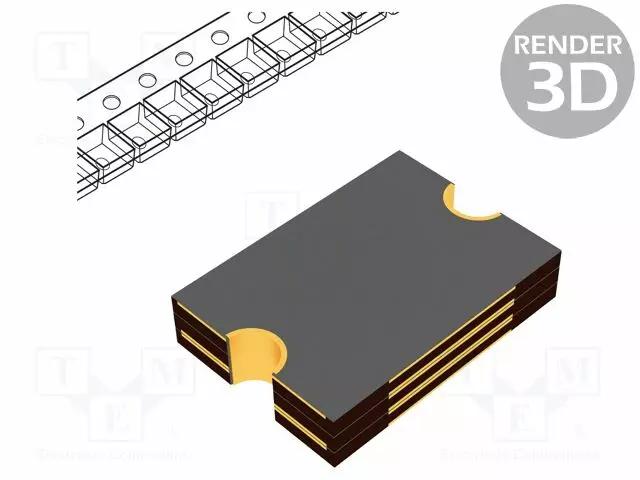SULAKE: POLYMEERISULAKE PTC - 3,3A - SMD - 2920L - 2920 - PTC sulakkeet - 2920L33024MR - 1