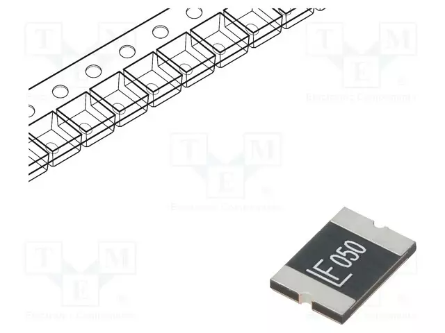 SULAKE: POLYMEERISULAKE PTC - 500MA - SMD - 2920L - 2920 - PTC sulakkeet - 2920L050DR - 1