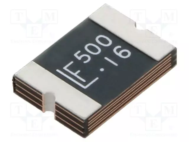 SULAKE: POLYMEERISULAKE PTC - 5A - SMD - 2920L - 2920 - PTC sulakkeet - 2920L50016MR - 1