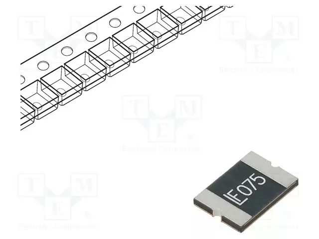 SULAKE: POLYMEERISULAKE PTC - 750MA - SMD - 2920L - 2920 - PTC sulakkeet - 2920L075DR - 1