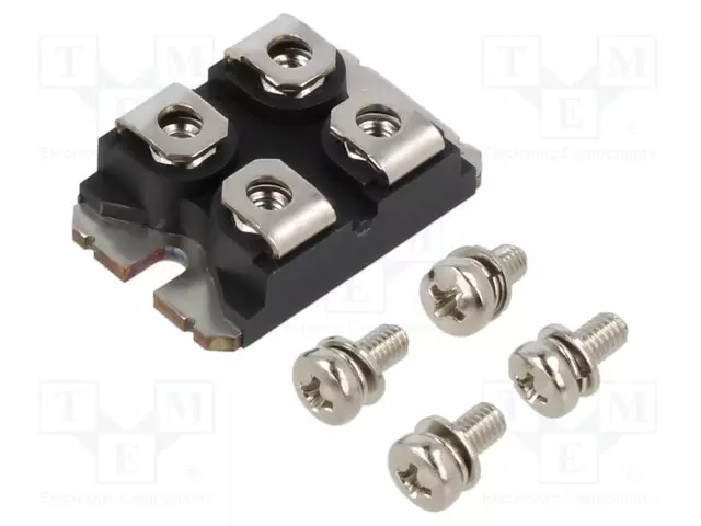TRANSISTORIMODUULI - 500V - 44A - ISOTOP - RUUVATTU - Transistorit - APT5010JVR - 1