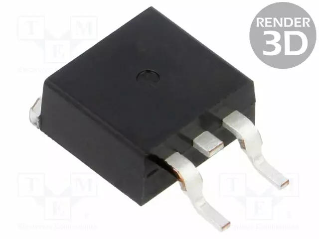 TRIAKKI - 600V - 8A - D2PAK - IFSM: 80A - Triakit - FT0813MG00TR - 1