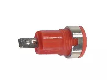 TURVABANAANIHYLSY 4mm ERISTETTY PUNAINEN - Naparuuvit - CM17R - 1