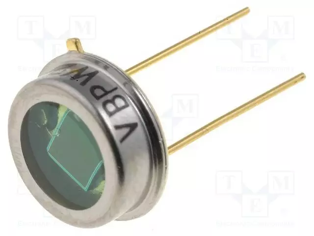 VALODIODI - TO5 - THT - 565NM - 420÷675NM - 100° - Fotodiodit - BPW21R - 1
