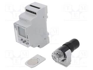 HÄMÄRÄKYTKIN - IP20 - 230VAC - SPDT - DIN - 8A - -10÷55°C - Rakennusautomatiikka - SOU-2230VSKS - 1